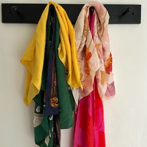 Assorted Vintage Scarves